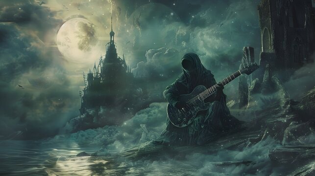 Minstrel of Darkness How Ancient Rituals Shape the Music of Nations