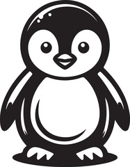 Obraz premium Penguin Illustration