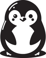 Penguin Illustration