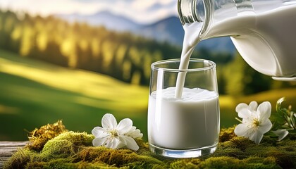 National Milk Day Fresh Milk Celebrates the importance of milk as a valuable source of nutrition for people of all ages