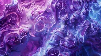 Purple Tones Background hyper realistic 