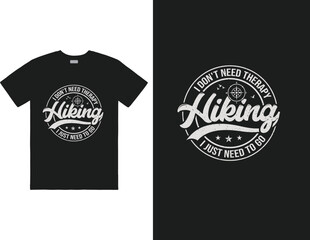 I don't need therapy i just need to go hiking design