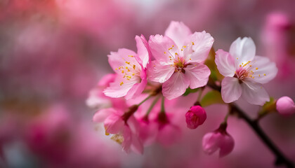 Sakura cherry blossom - japanese flowers
