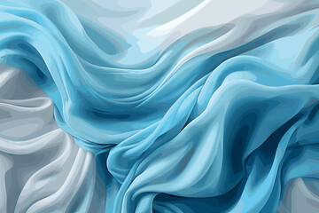 Fototapeta premium Silk light soft cloth pastel material for background