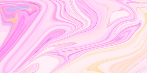 Pink Marble ink texture acrylic painted waves texture background. 