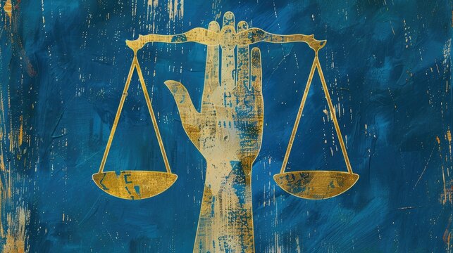 Every year on December 10th people worldwide come together to celebrate Human Rights Day symbolized by the iconic image of the hand and scales against a blue backdrop advocating for justice