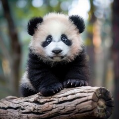Adorable baby little panda Adorable baby little panda - Image #4 @nabeel3456