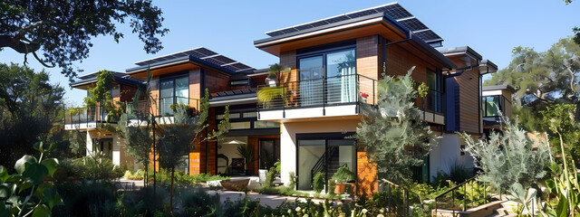 Renewable Residential Architecture: Sustainable and Stylish