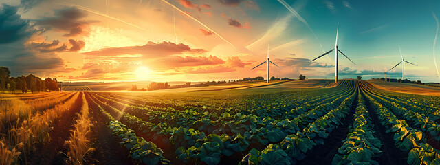 Eco-Power Generation: Future of Energy in Agriculture