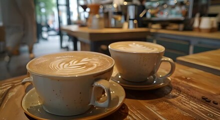 Charming cafe atmosphere with expertly crafted coffee and latte art. Concept Coffee Culture, Latte Art, Cozy Cafes, Specialty Drinks, Coffee Roasters