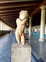 Sculptural Grandeur: Antique Beauty in Artistic Form