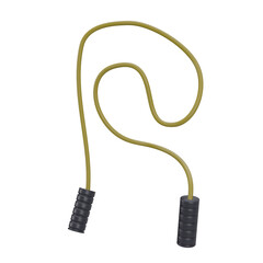 fitness jumping rope icon