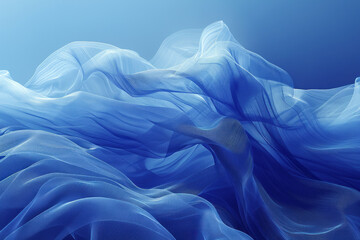 Obraz premium Website design for a consultancy firm, using a blue gradient to evoke a sense of security and trust,