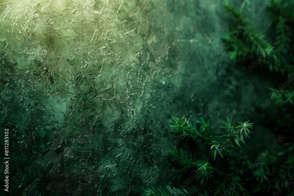 Poster website background for an organic product store, with a gradient that transitions from light to dark