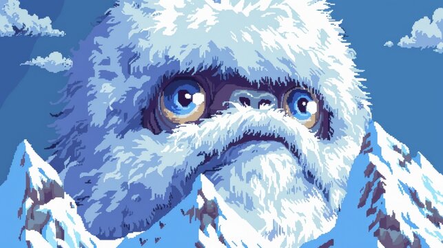 The abominable snowman is a legendary creature that is said to inhabit the Himalayas