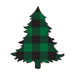 Leopard Christmas Tree SVG Buffalo Plaid, Merry Christmas SVG, Christmas Clip Art, Merry Christmas Clip Art, Merry Christmas Silhouette