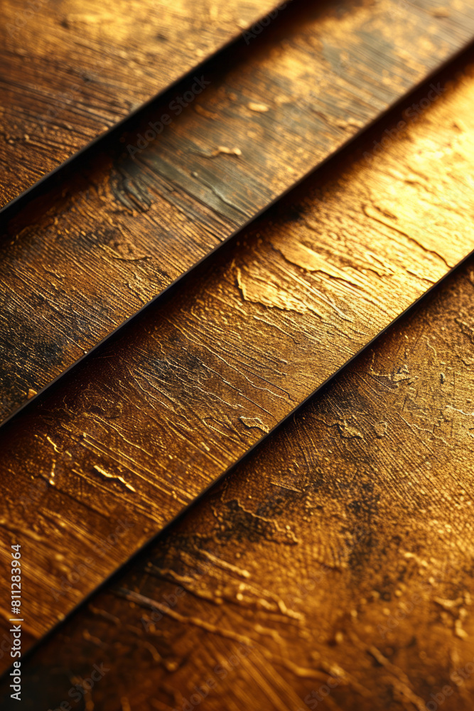 Aufkleber elegant invitation for a high-end gala event, featuring a gold to bronze gradient that suggests soph