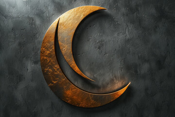 Corporate logo for a prestigious consulting firm, with a light gold to bronze gradient representing wisdom and success,