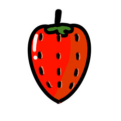 illustration of a strawberry