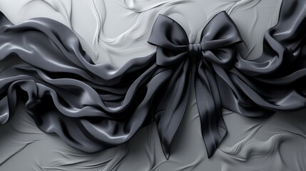 Sophisticated black-tie gala dinner invitation, setting the stage for a glamorous event