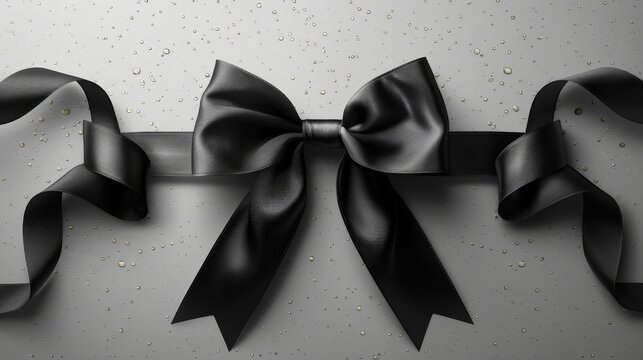 Chic black-tie gala dinner invitation, inviting guests to an upscale and stylish affair