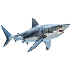 Obraz premium shark isolated on transparent background