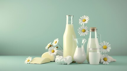 Yogurt and milk product ingredients that can preserve food for a long time.