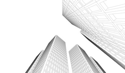 Fototapeta premium architecture background