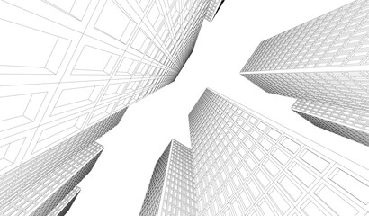 abstract architecture background