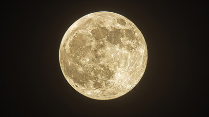 Obraz premium full moon