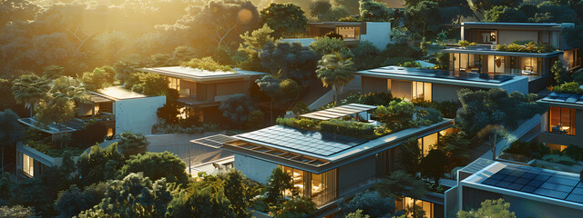 Modern Eco Homes: Integrating Nature and Technology