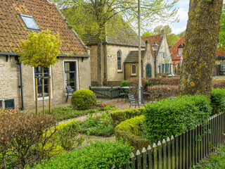Nes auf der Insel Ameland