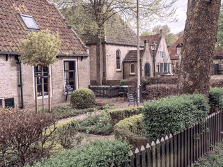 Nes auf der Insel Ameland