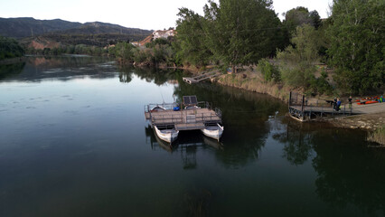 Pas de la Barca-Garcia-Ribera d'Ebre-Tarragona-Catalunya