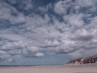 Ameland in holländischen Wattenmeer