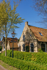 Fototapeta premium Die insel Ameland in den Niederlanden