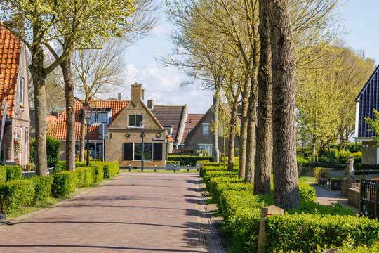 Die insel Ameland in den Niederlanden