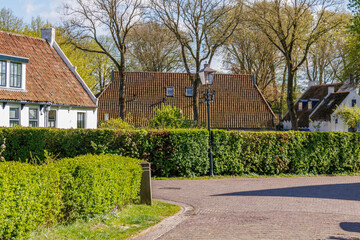Die insel Ameland in den Niederlanden