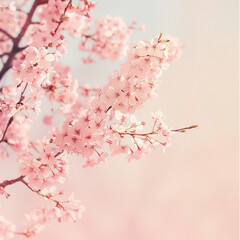 Obraz premium pastel pink background
