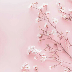 Fototapeta premium pastel pink background