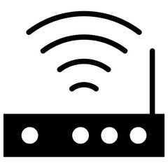 wifi solid icon