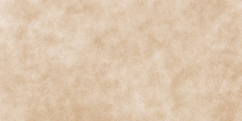 Fototapeta premium Abstract light brown grunge velvety texture with brown color old concrete wall texture background. Modern design with grunge and marbled cloudy design. Brown paper texture old parchment paper.