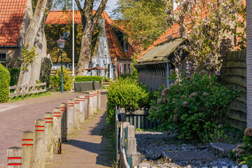 Die Insel Ameland in Holland