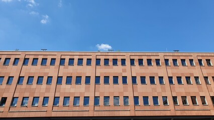 construction of a building