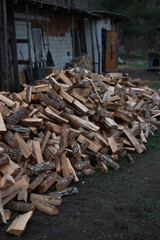 pile of firewood