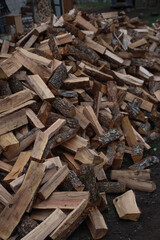 stack of firewood