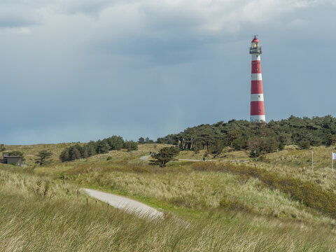 Fr&uuml;hling auf der Insel Amleand