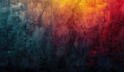 Abstract background with dark, textured colors and dramatic lighting. Created with Ai