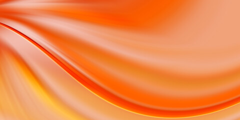 abstract orange background with waves