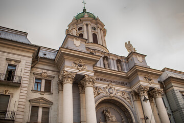 St. Anthony of Padua Church in Arad, Romania.